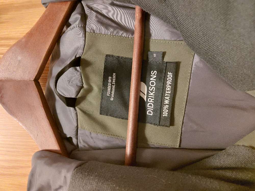 Didrikson úlpa græn st S