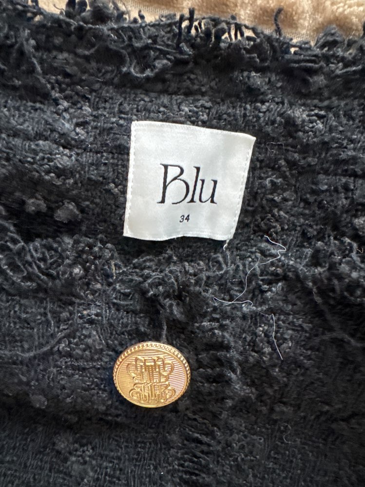 Cardigan Sort Blu XS’