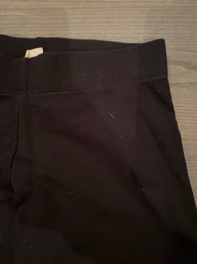 Tights svart HM 10-11 år