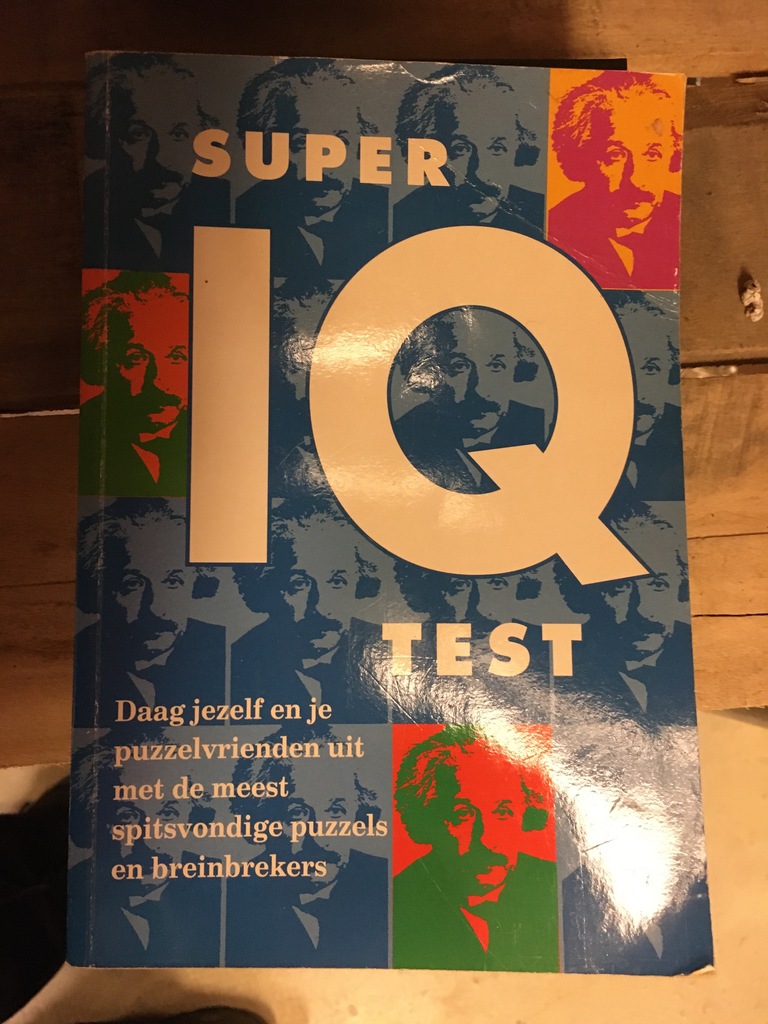 IQ test boek