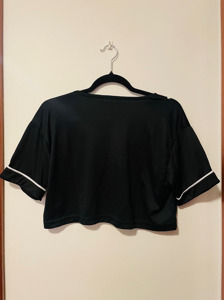 Crop top jersey XL