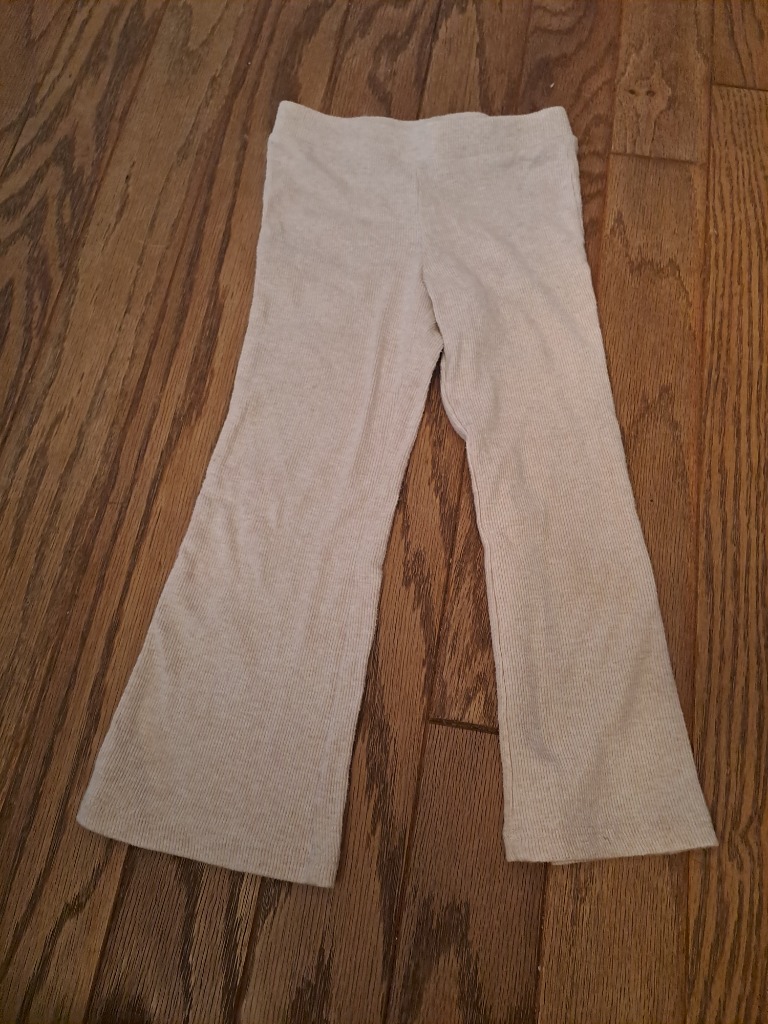 H&M blómapeysa og buxur str.98/104, 2-4 