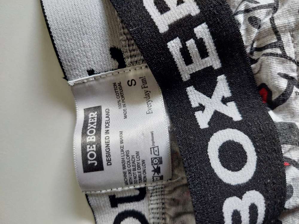 Joe boxer náttbuxur str small