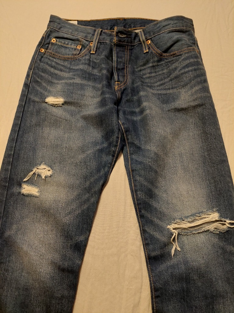 Levis 501 gallabuxur 27/32