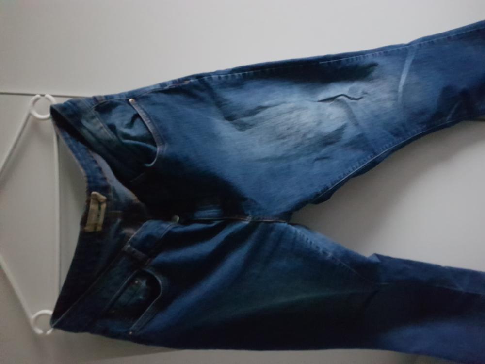Jeans slidt