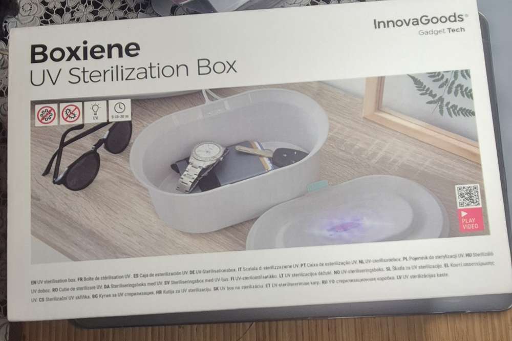 UV-sterilointilaatikko