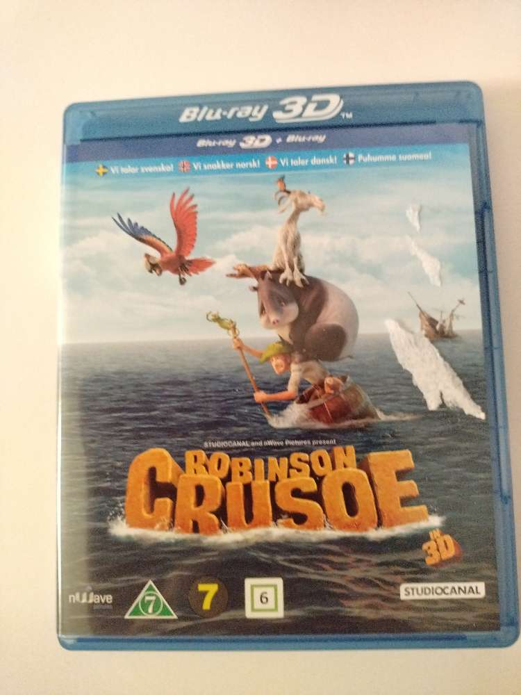 Blu-ray Robinson Crusoe