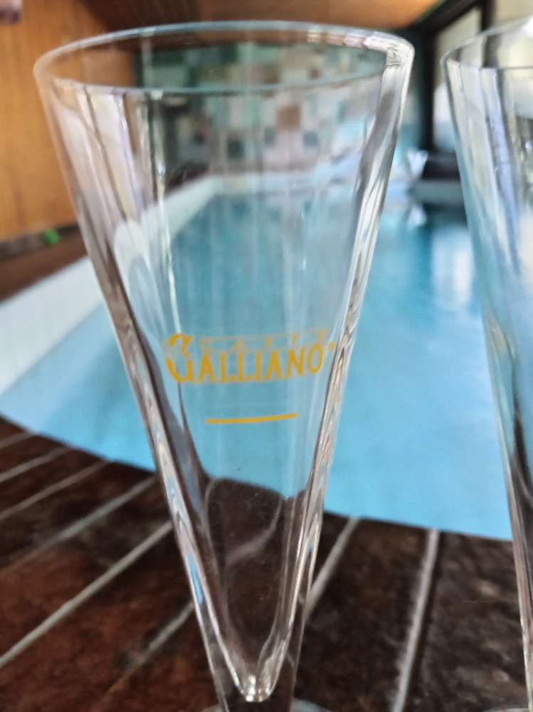 4 jalallista galliano lasia