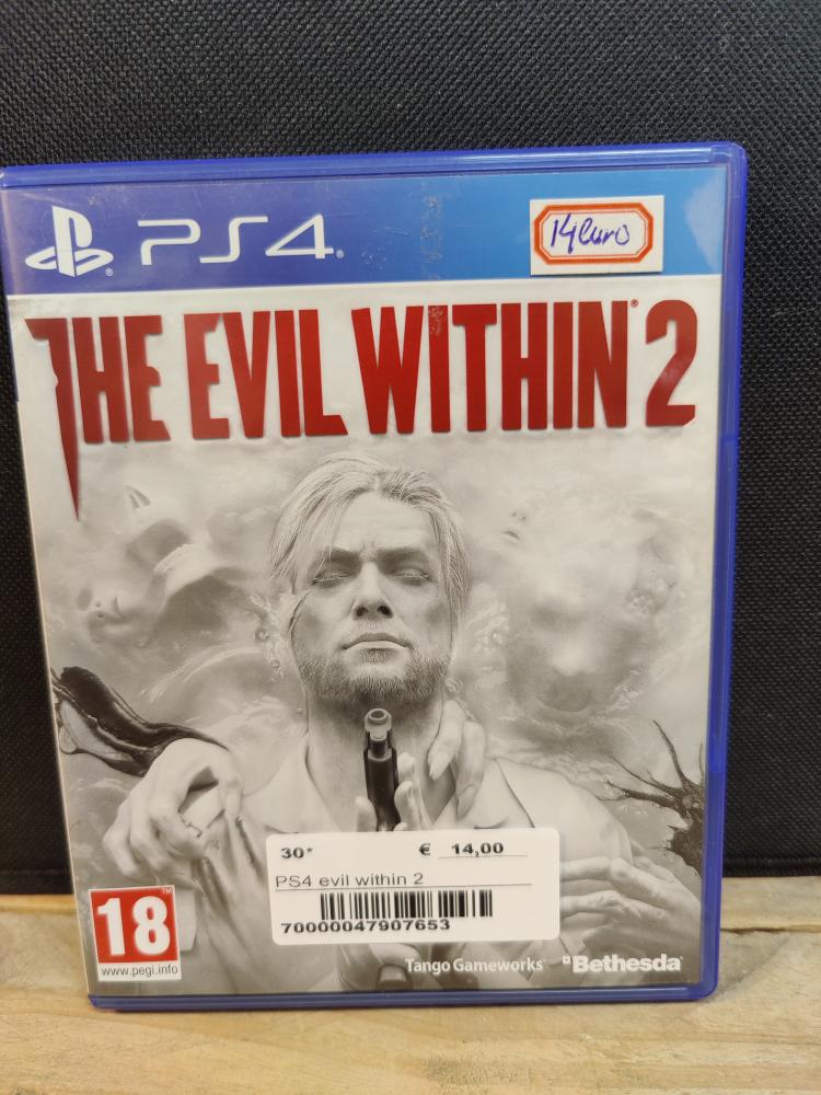 PS4 the evil within 2
