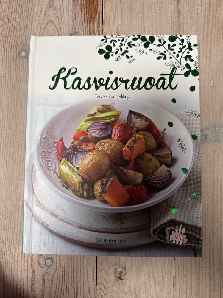 Kirja: Kasvisruoat