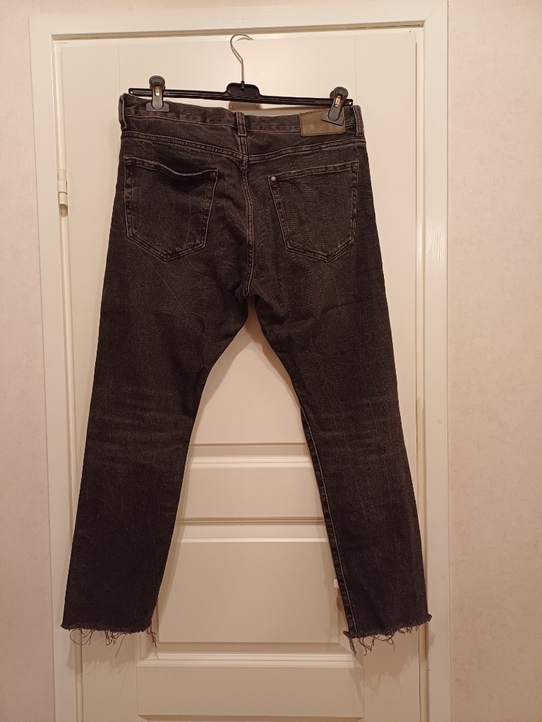 Relaxed Skinny Cropper regular jeans 33