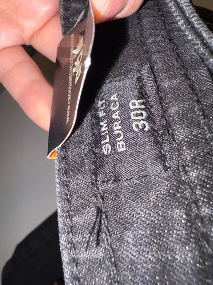 Ónotaðar KK buxur st 30 slim