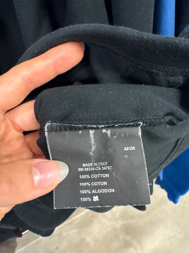 Musta Prada miesten takki XL