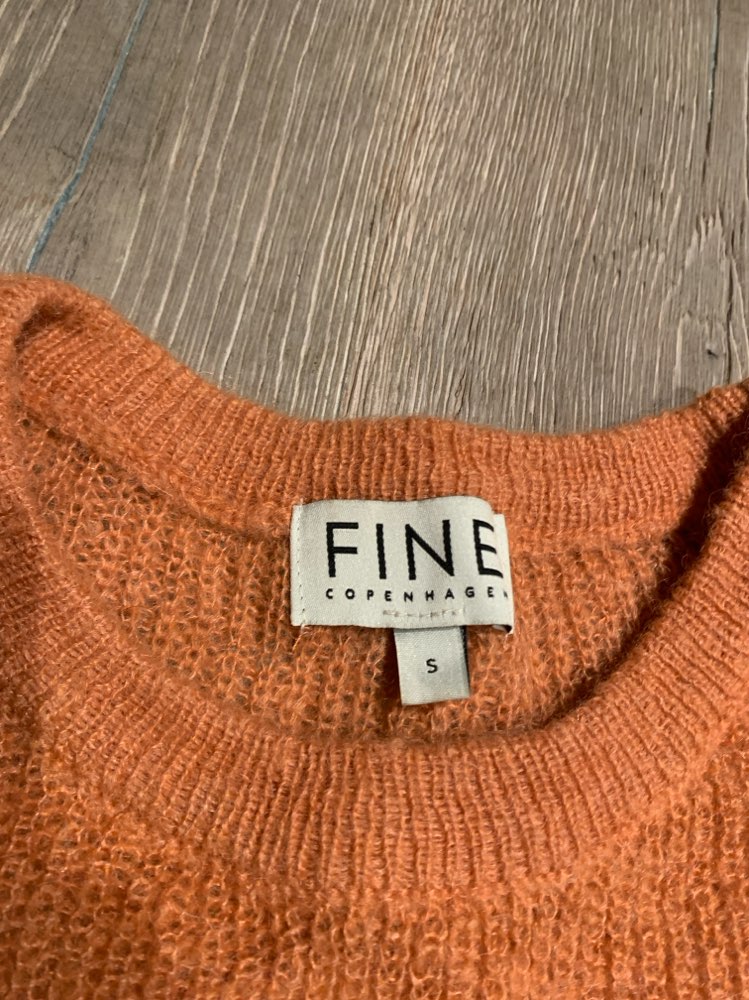 Fine Copenhagen genser Str S, 25% mohair