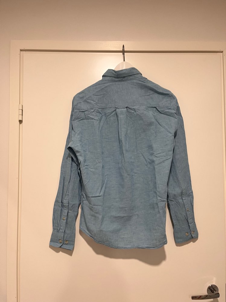 Dressmann linen blend paita, S