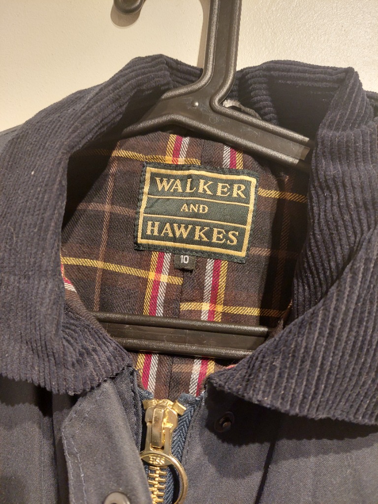 Walker and Hawkes jakki 