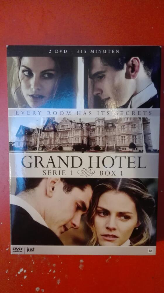 Dvd box Grand Hotel 1-1