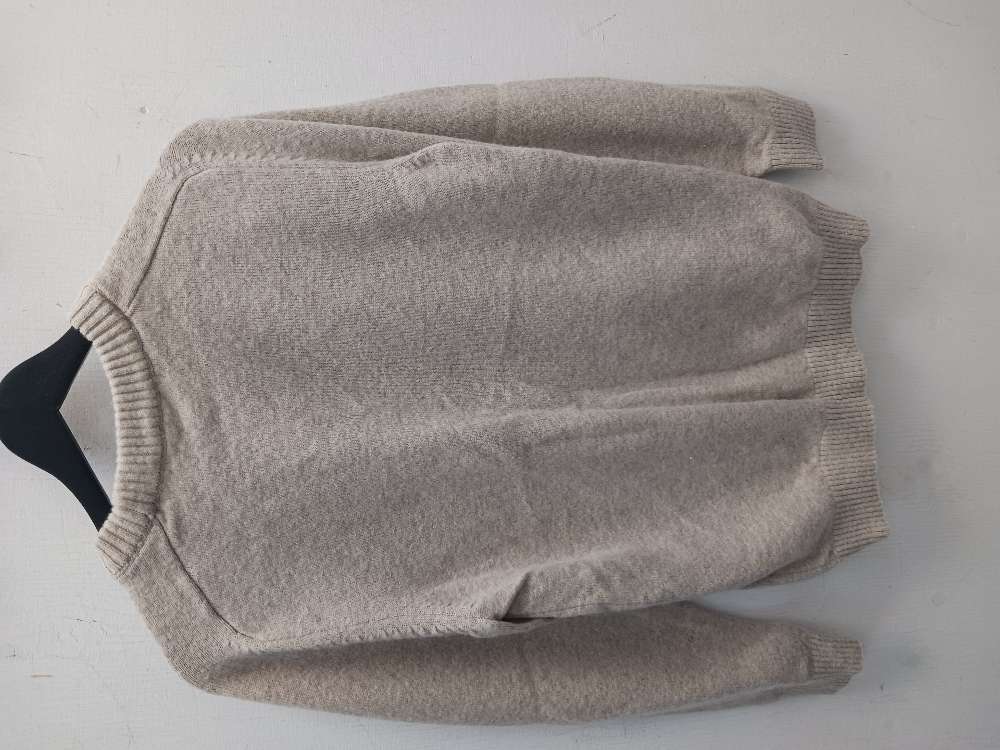 Selected homme beige neule L