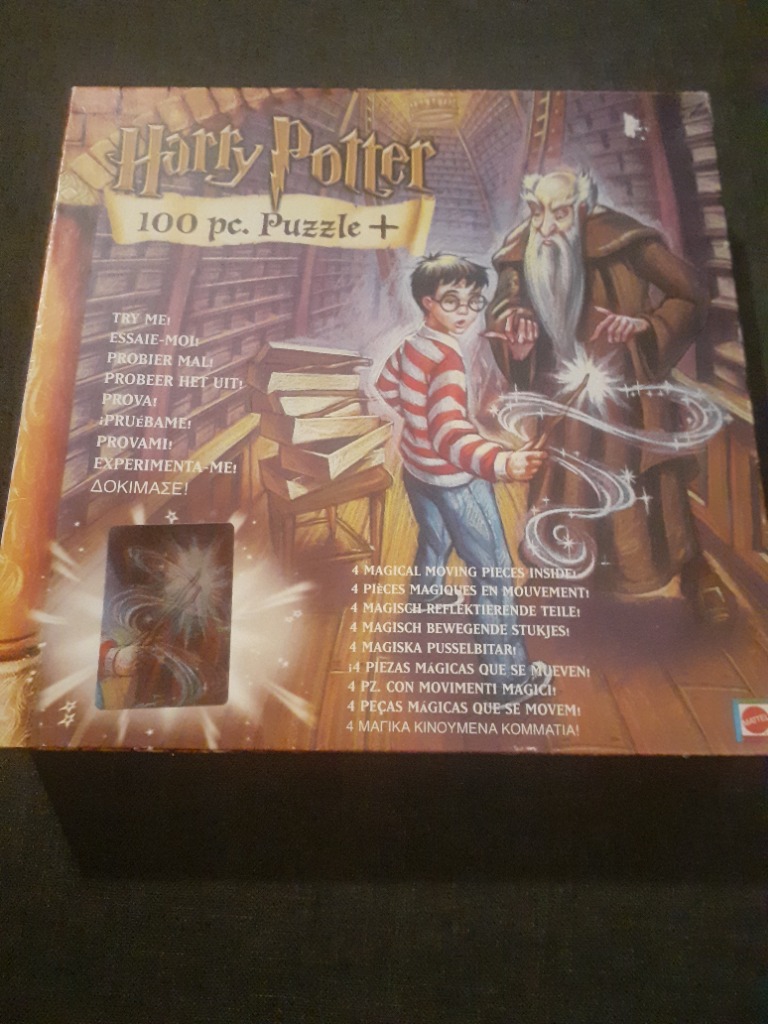 Harry potter púsl 100 bita