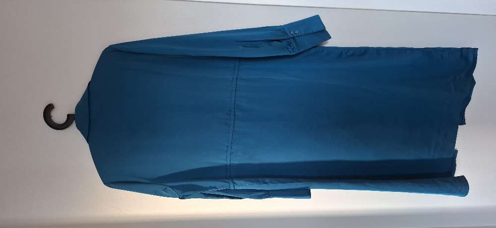 Vila st. 40 skyrtukjóll sæblár