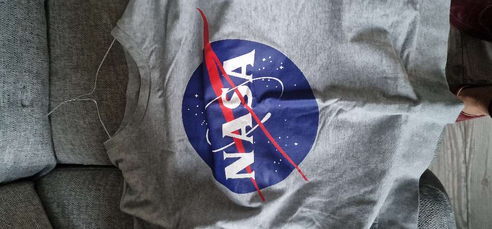  NASA bluse  S 