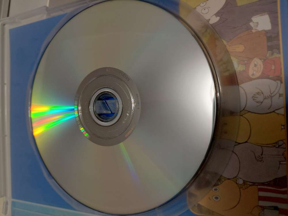 Muumi-DVD