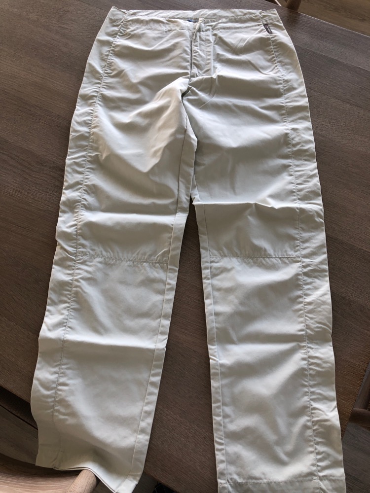 Reebok, bukser, beige/hvid, w31