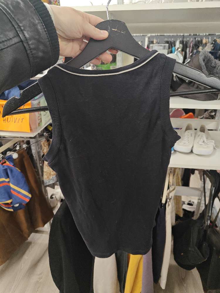 Reebok vintage musta toppi, 34