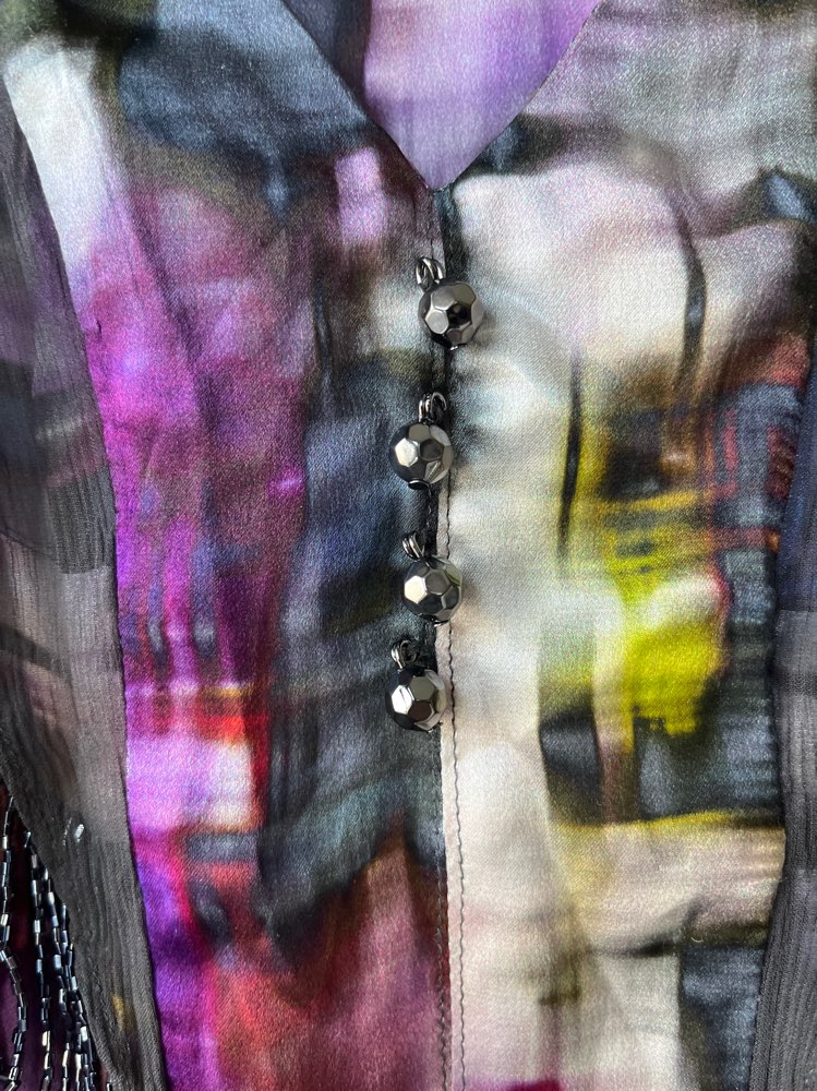 Liu Jeans mekko 100% silkkiä