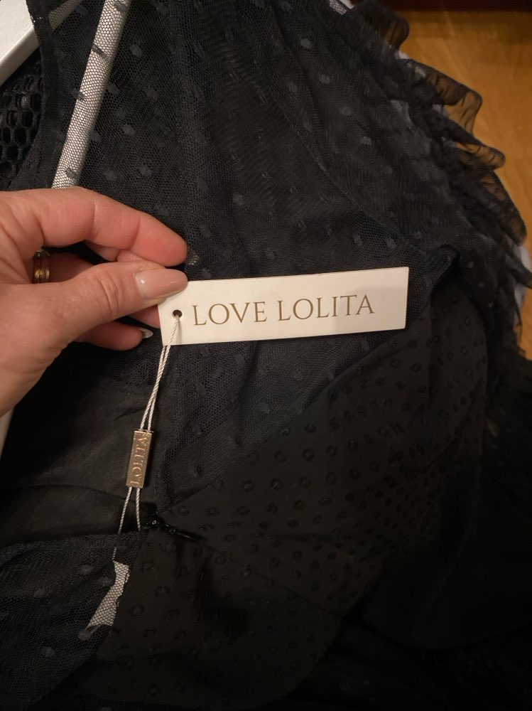 svart ny kjole Love Lolita 