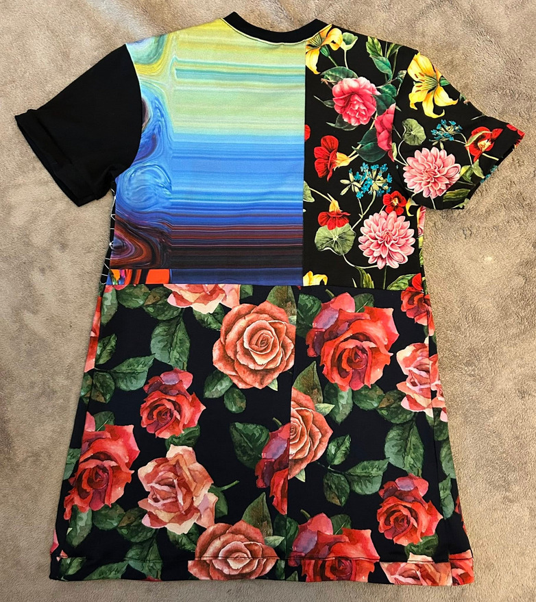 Uusi, Ruusu mekko, 140cm