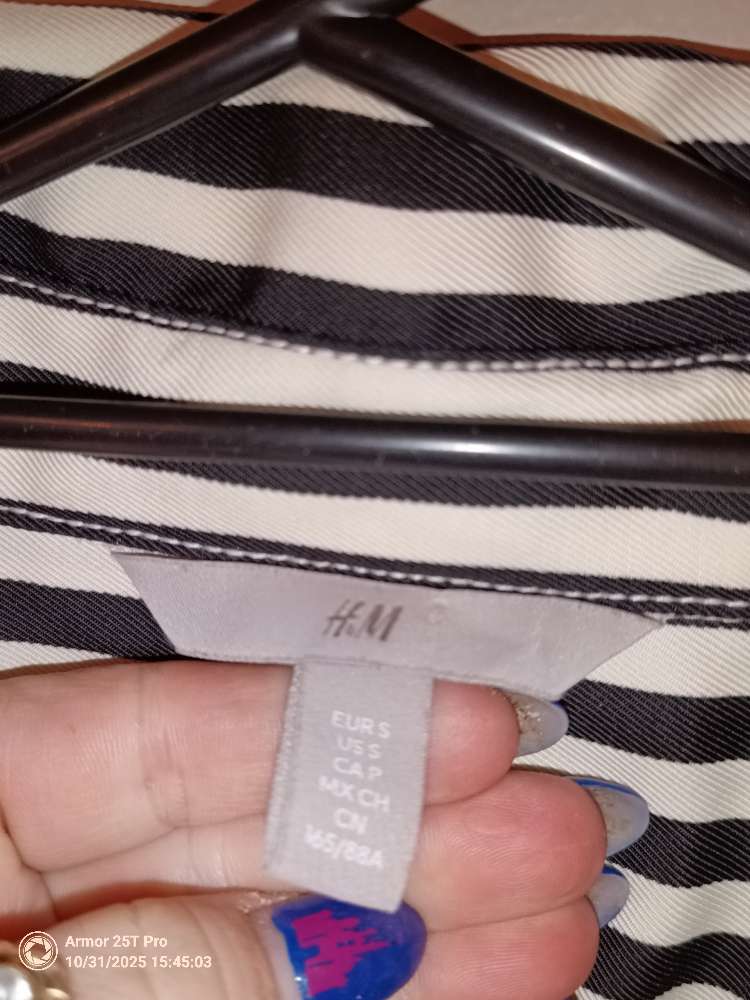 H&M skyrtukjóll St S