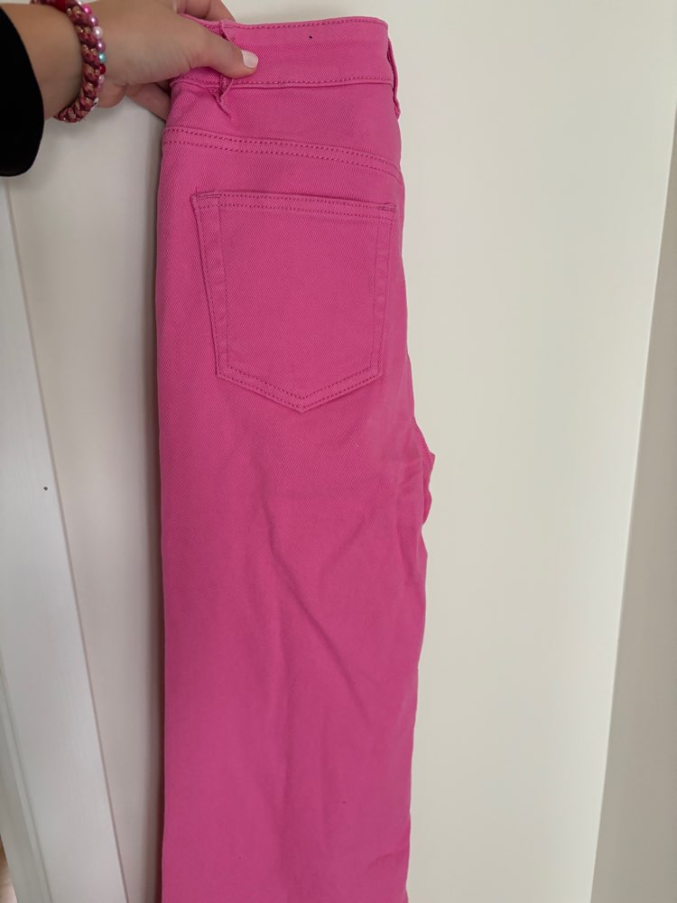 Rosa bukse, str xs