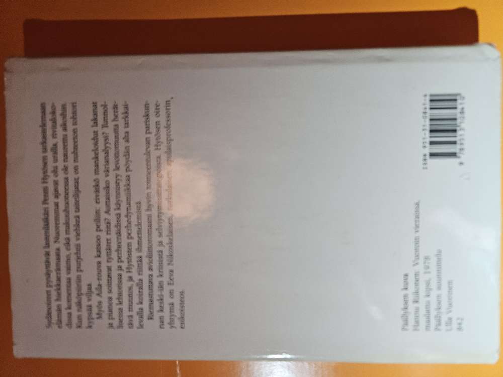 Eeva Nikoskelainen Hytösen oireyhtymä