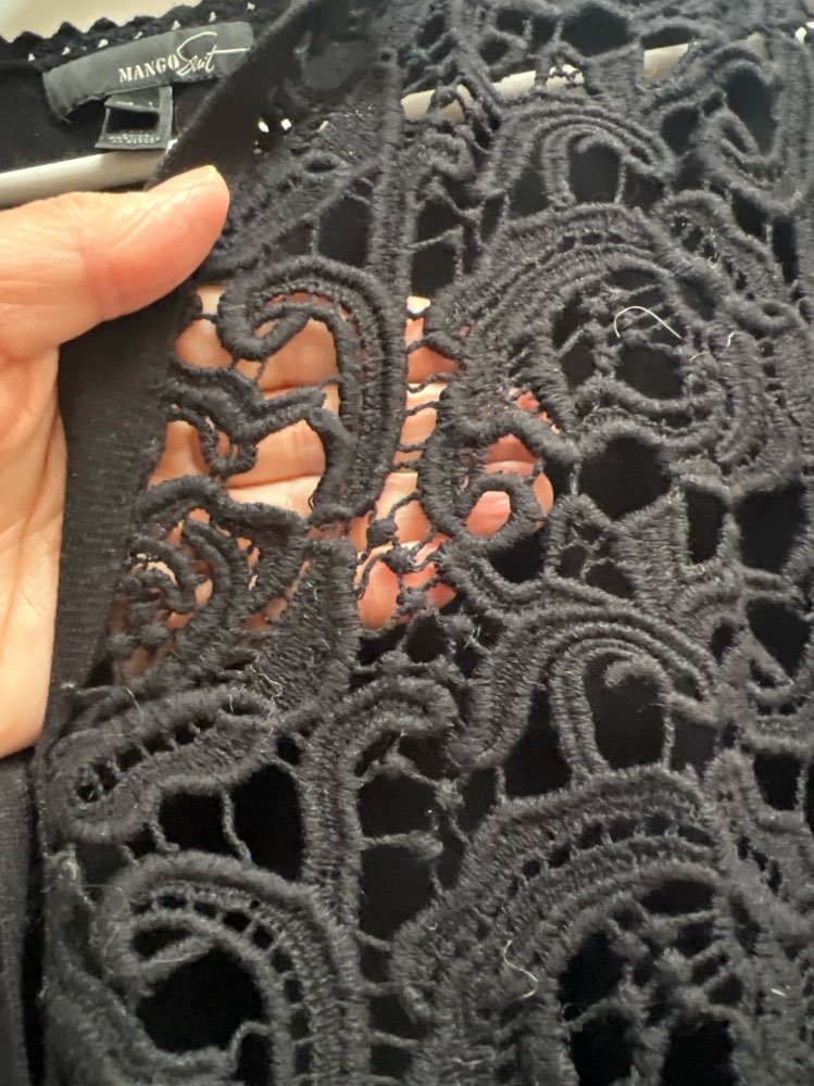 Mango suit cardigan