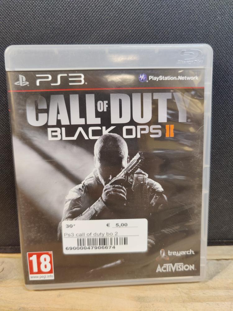 PS3 black ops 2