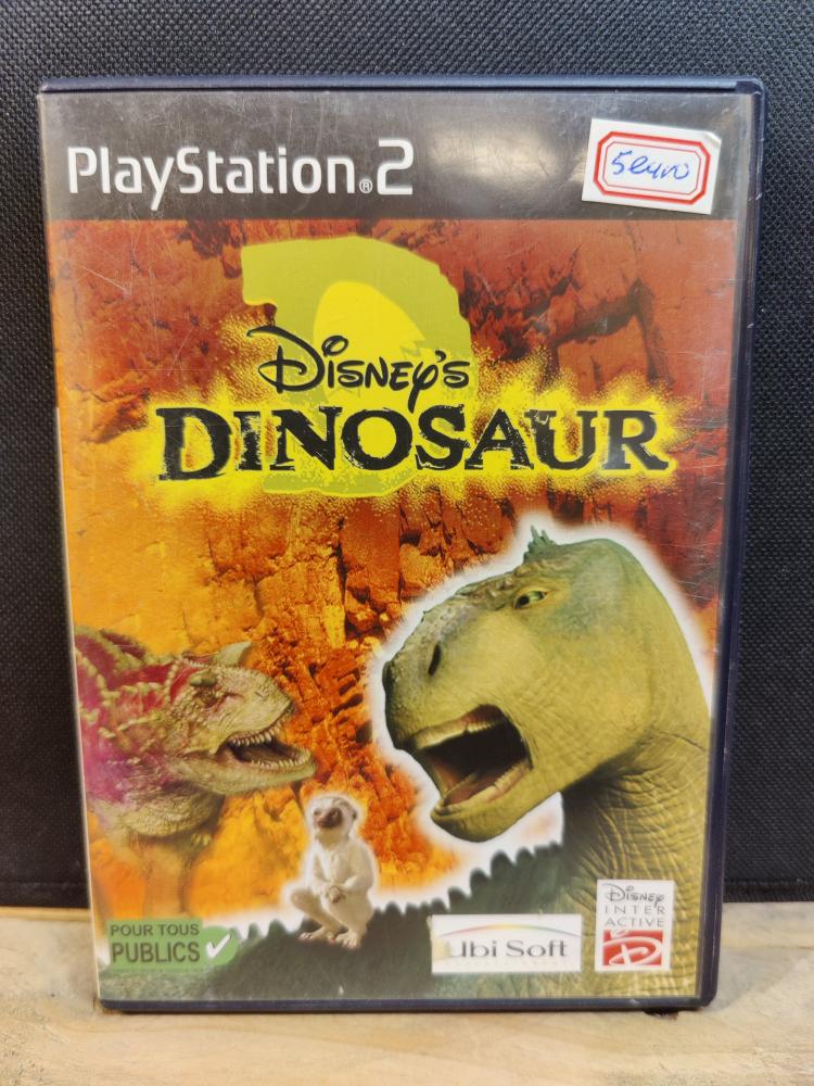 PS2 dinosaur