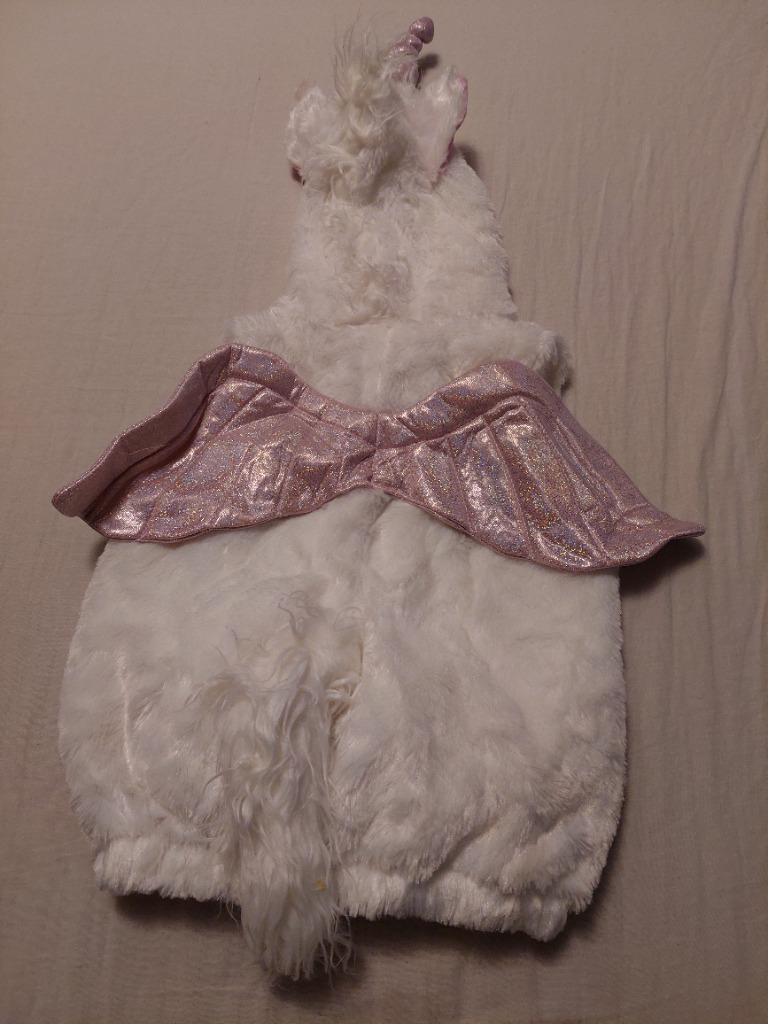 Búningur einhyrningur 