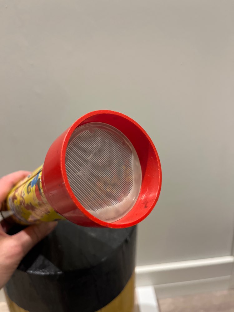 Peltilelu kaleidoskooppi