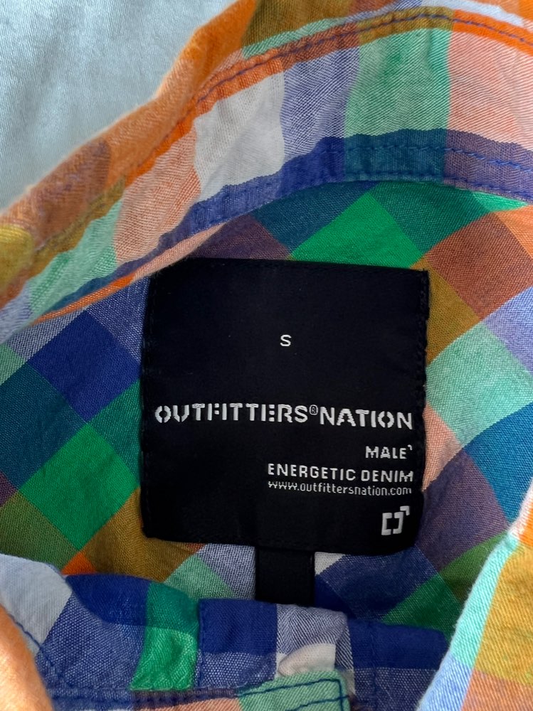 OUTFITTIRS NATION stutterma skyrta.st S