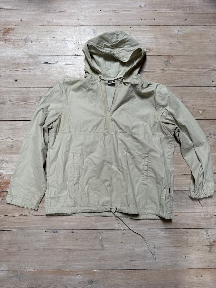 Pta beige anorakki, koko M