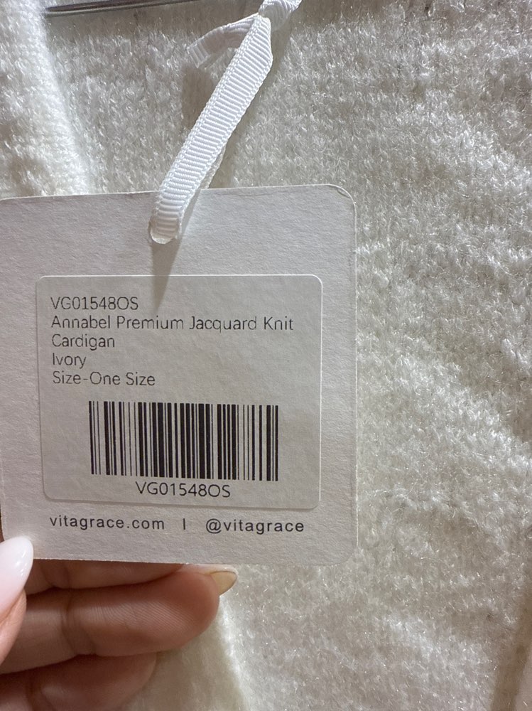 Vita Grace NY oversize/ one Size