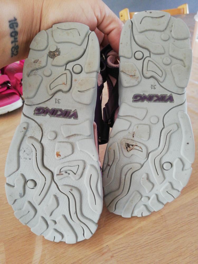 Viking sandaler str 