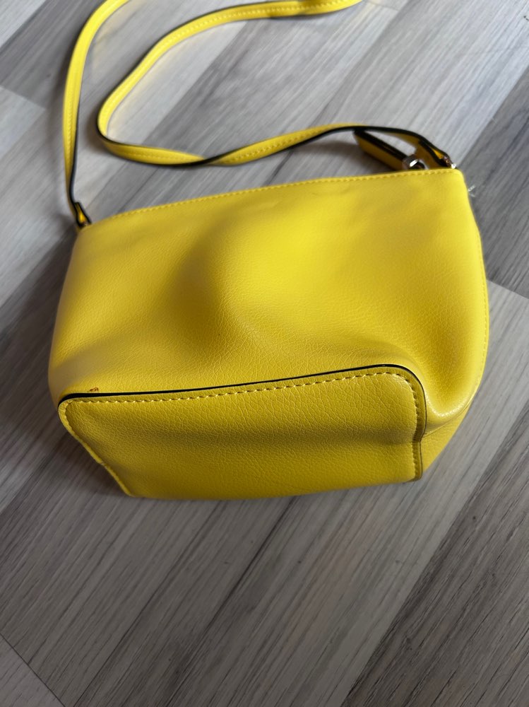Retro gul veske