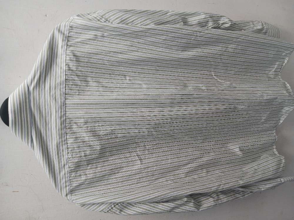 Hilfiger raidallinen kauluspaita 46