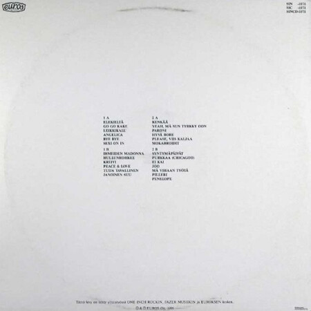CLIFTERS: Tupla 1985-1990 2 LP