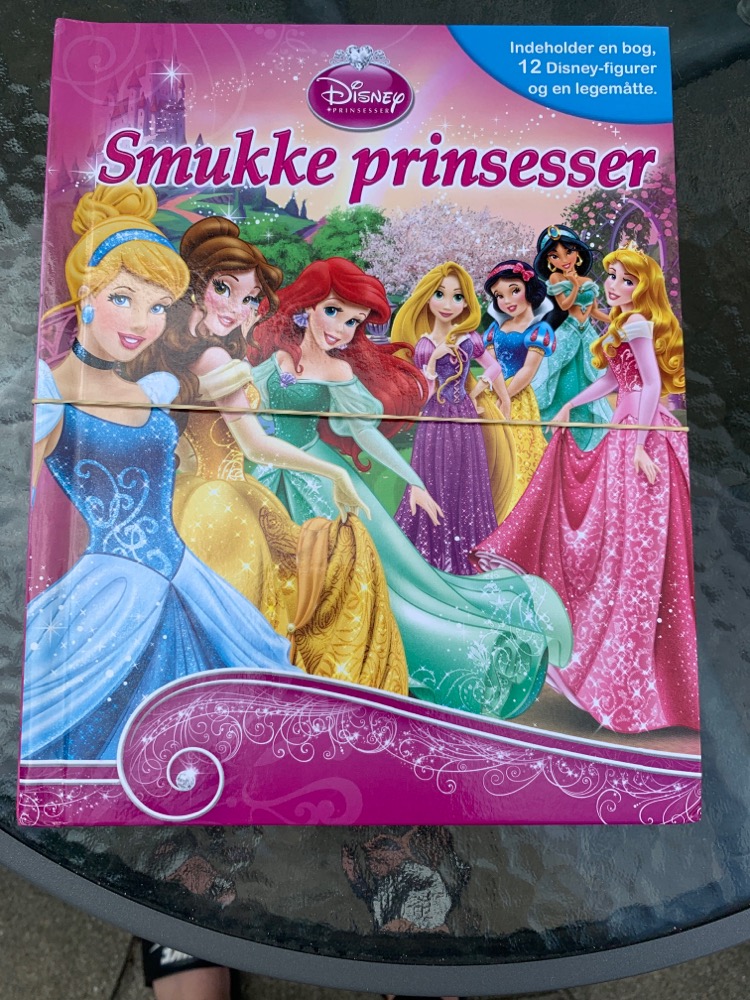 Smukke prinsesser bog