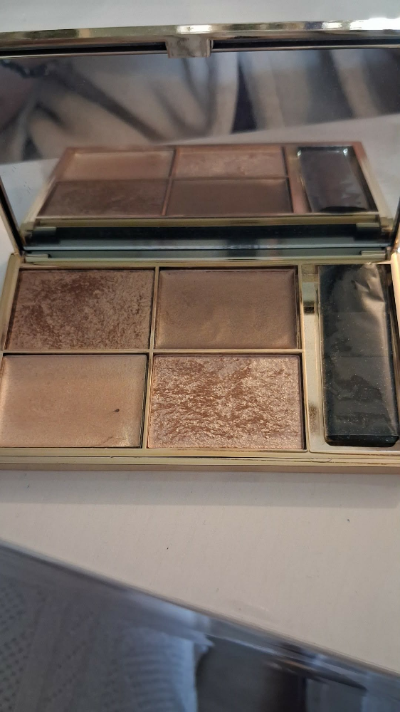Sleek palletta highlighter ónotuð