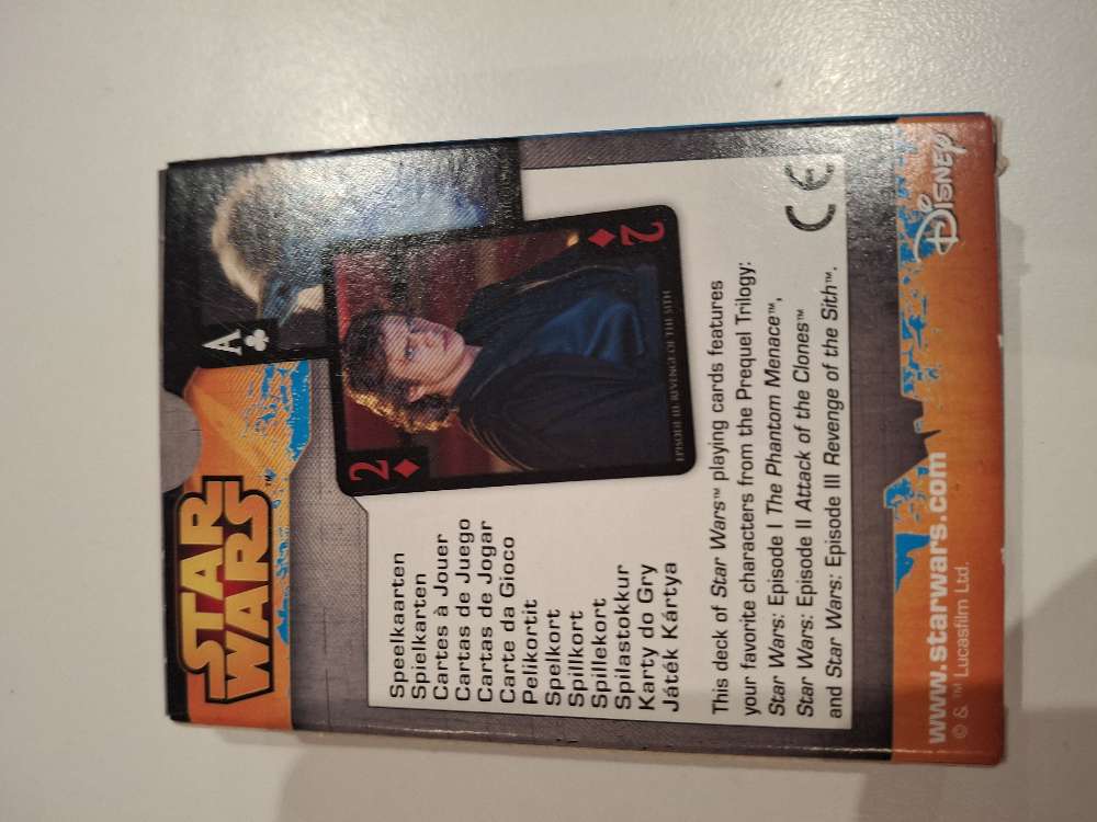 Star wars spilastokkur I II III 