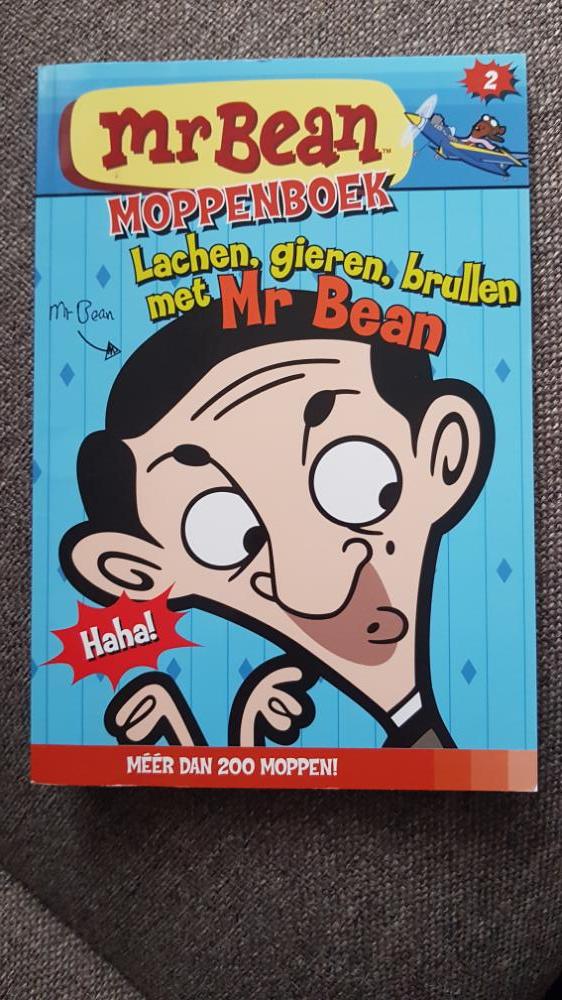 Mr Bean moppenboek 2